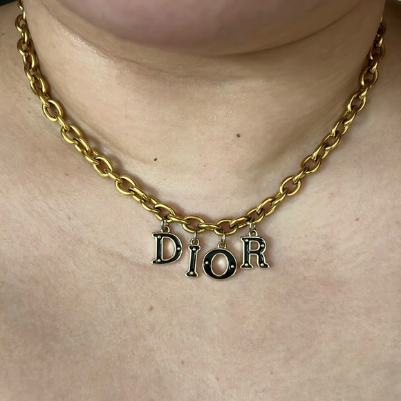 Ahava jewels Dior choker - Picture 2 of 3
